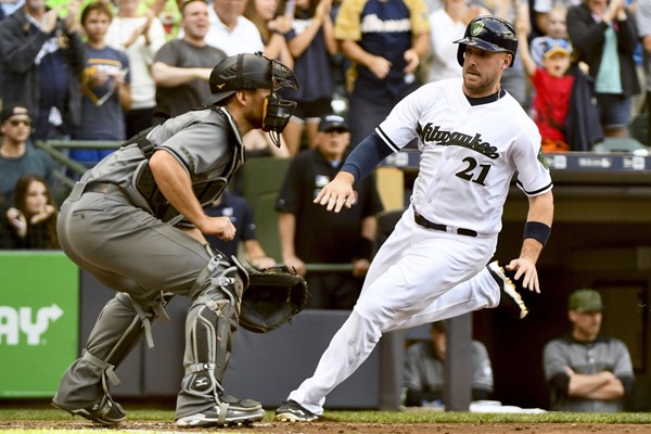 Fantasy Slant: Brewers Place Travis Shaw on Paternity Leave 
