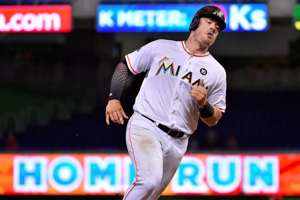 Injury Update: Marlins Place 1B Justin Bour on 10-Day Disabled List 