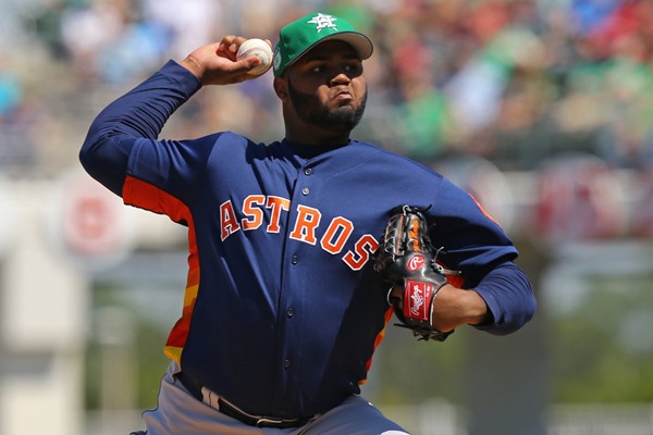 Rookie Fantasy Preview: Francis Martes, SP, Houston Astros