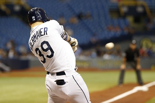 Rays CF Kevin Kiermaier to Miss Two-Plus Months with Fractured Hip