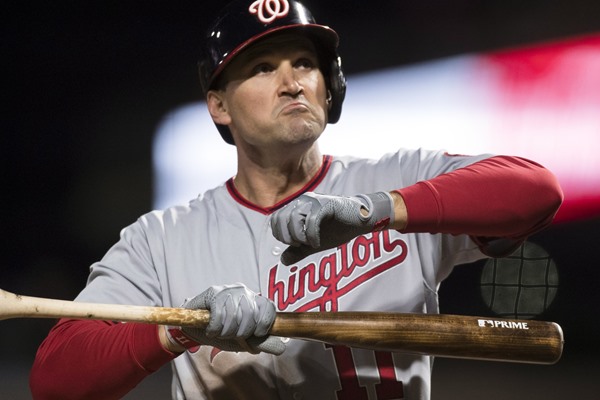 Injury Alert: Nationals 1B Ryan Zimmerman Returns to the Lineup 