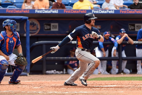 Astros Calling Up Top OF Prospect Derek Fisher 