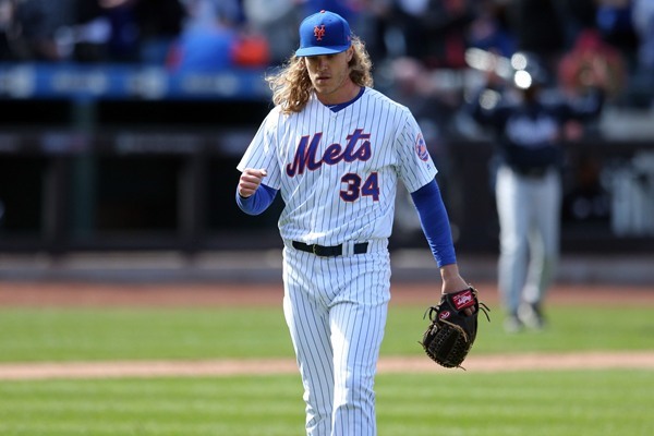 Mets SP Noah Syndergaard to be Shut Down For Four More Weeks