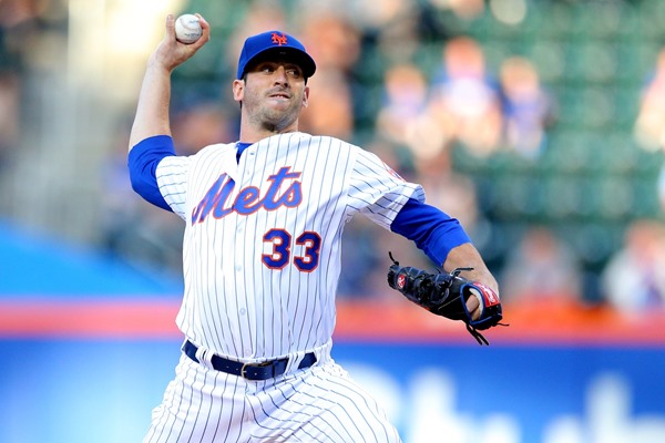 Mets SP Matt Harvey Placed on Disabled List
