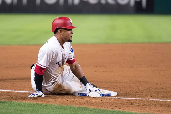 Rangers CF Carlos Gomez Activated off Disabled List