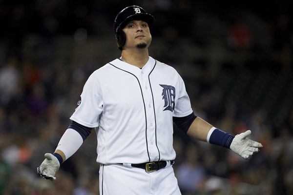 Tigers DH Victor Martinez (Heart) Placed on Disabled List