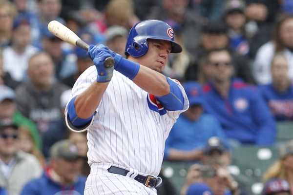 Jason Heyward and Kyle Schwarber Out of Cubs' Lineup Tuesday