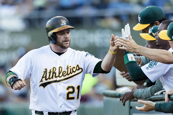 Fantasy Slant: A's DFA Catcher Stephen Vogt 