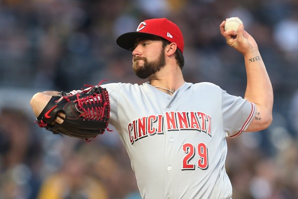 Reds SP Brandon Finnegan Could Rejoin Rotation on Monday