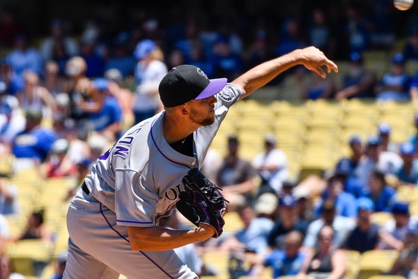Rockies SP Tyler Anderson Placed on Disabled List
