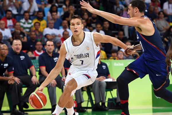 Fantasy Slant: Kings Sign 2014 First-Round Pick Bogdan Bogdanovic to Three-Year Contract