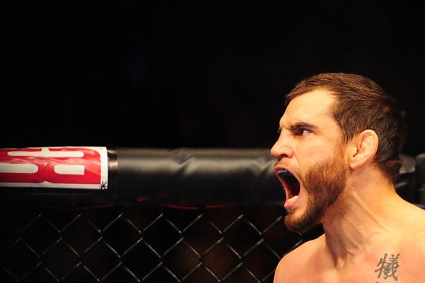 Former UFC Title Challenger Jon Fitch Signs With Worlds Series of Fighting