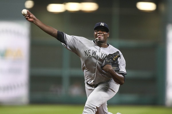 Yankees SP Michael Pineda Diagnosed wit Torn UCL, Tommy John Surgery Recommended 
