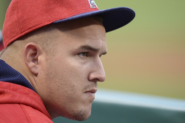 Angels CF Mike Trout Activated Off Disabled List