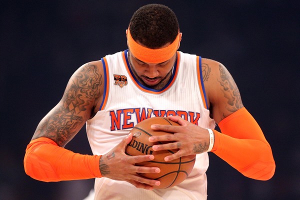 Report: Trail Blazers Could Pursue Carmelo Anthony