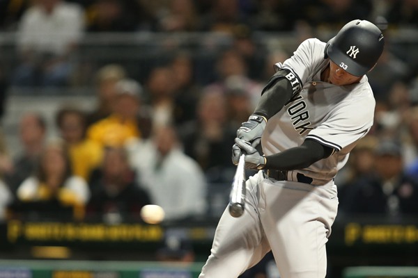 Yankees 1B Greg Bird to Undergo Ankle Surgery, Out Six Weeks