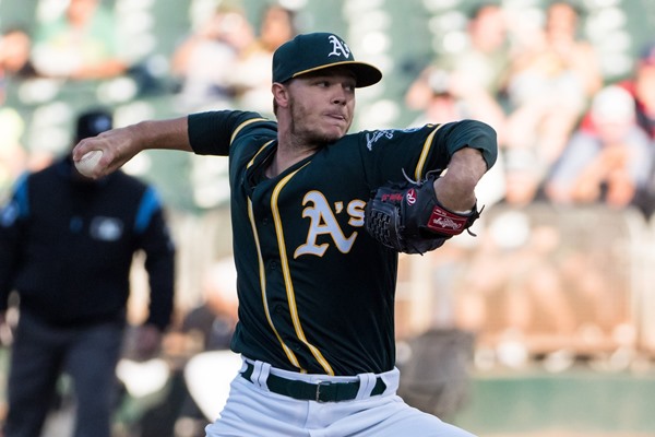 Athletics SP Sonny Gray Traded to New York Yankees