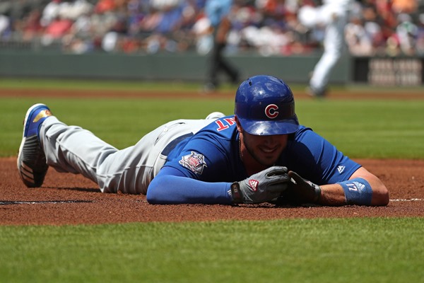 Cubs 3B Kris Bryant (Finger) Could Miss Rest of Weekend Series