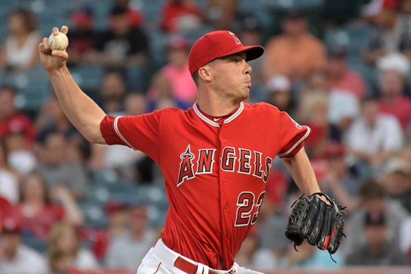 Injury Update: Angels Place SP Alex Meyer on DL 