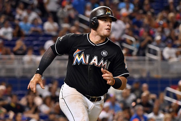 Injury Alert: Marlins Place 1B Justin Bour on DL 