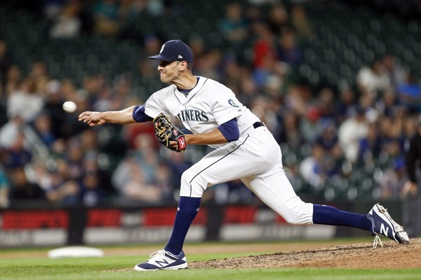 Mariners RP Steve Cishek Traded to Tampa Bay for Erasmo Ramirez