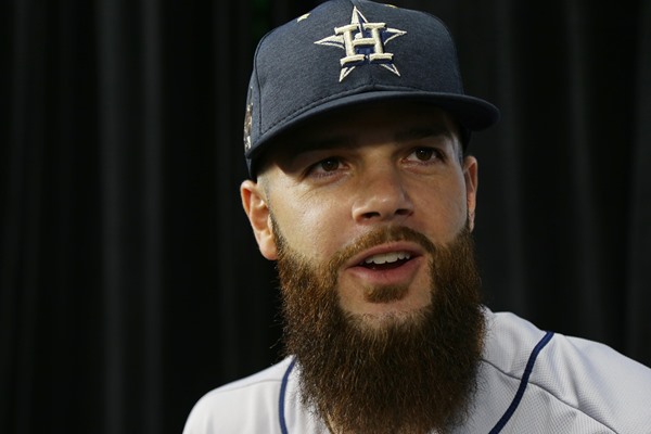 Astros SP Dallas Keuchel Activated Off Disabled List