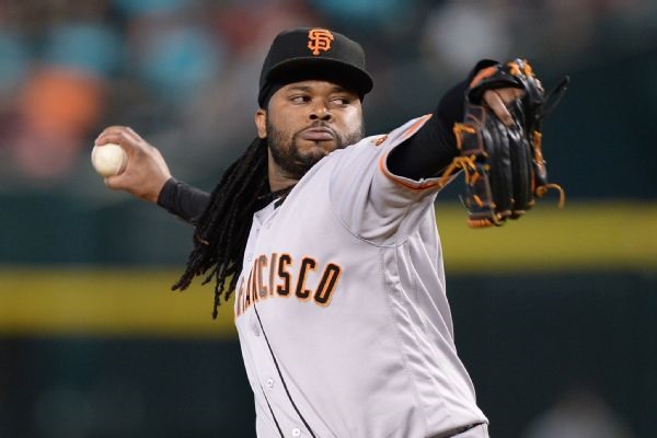 Injury Alert: Giants SP Johnny Cueto Pulled From Rehab Start with Arm Tightness 