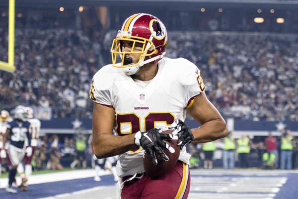 Redskins TE Jordan Reed Sees Specialist, No Timetable for Return 