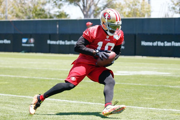 49ers Release WR Bruce Ellington 