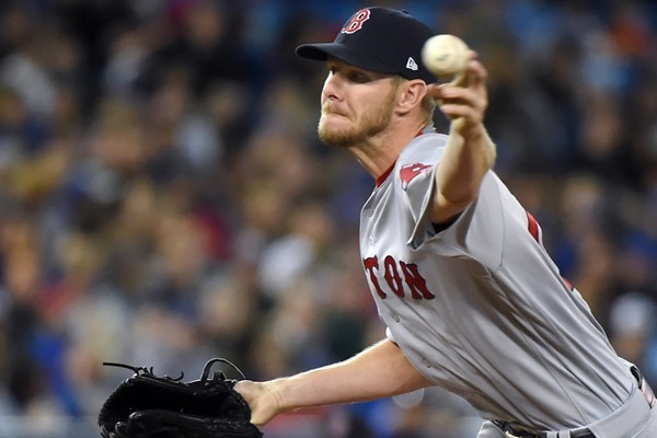 Chris Sale Continues Dominating Season for the Red Sox 