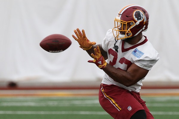 Report: Samaje Perine Won't Unseat RB Rob Kelley "Any Time Soon"