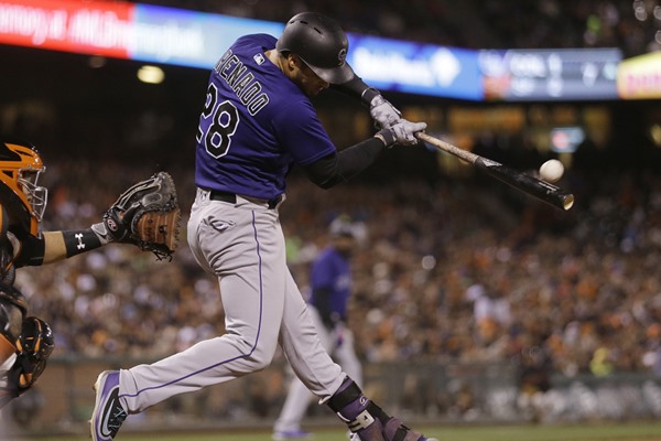 Injury Alert: Rockies 3B Nolan Arenado Exits Game After Being Hit on Hand