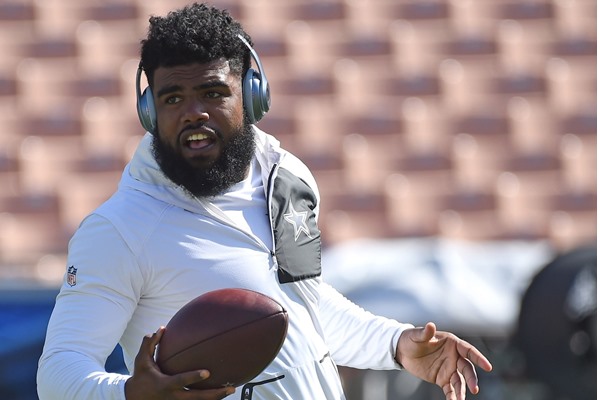 Fantasy Football Mock Draft: Placing a Value on Ezekiel Elliott? 