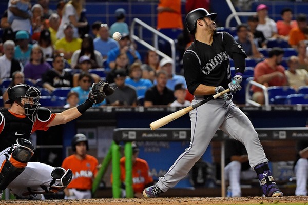 Rockies 3B Nolan Arenado Out 2-3 Games with Bruised Hand 