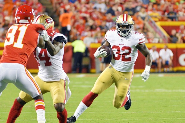 Fantasy Football Sleepers: Joe Williams and Matt Breida 