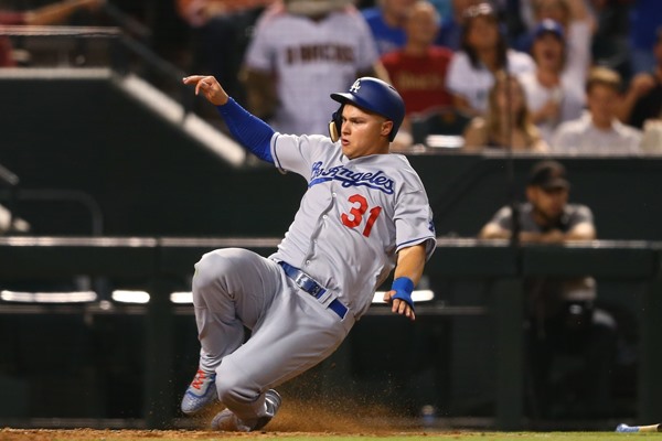 Dodgers OF Joc Peterson Optioned to Triple-A