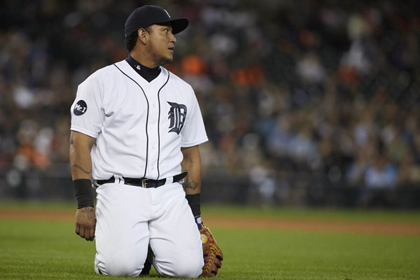 Tigers 1B Miguel Cabrera Suspended Seven Games by MLB