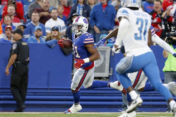 Fantasy Slant: Bills Move on from RB Jonathan Williams 