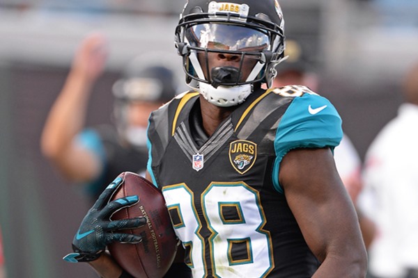 Fantasy Football Week 1: Allen Hurns Opens Season as Jaguars No. 4 Receiver 