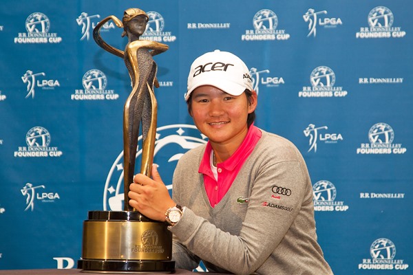 Yani Tseng Will Defend at the RR Donnelley LPGA Founders Cup