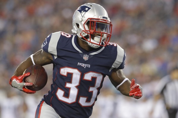 Fantasy Slant: Teams Calling Patriots About Dion Lewis 