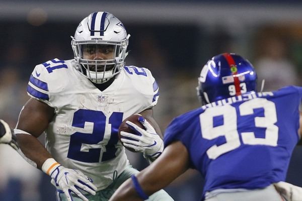 Fantasy Football Running Back Rankings: Week 2