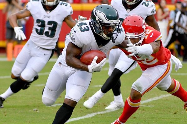 Eagles' RB Darren Sproles Lost for Season with Torn ACL, Broken Arm 