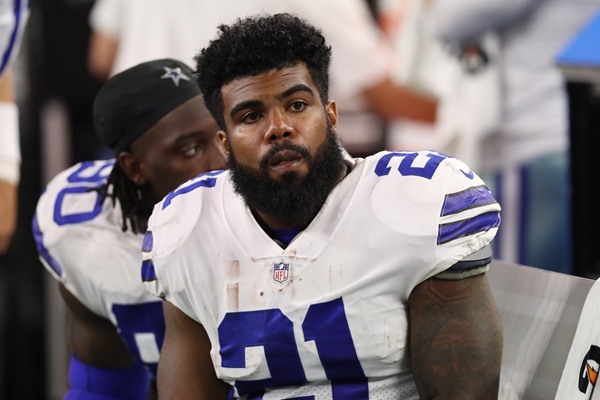 Fantasy Slant: Ezekiel Elliott Suspension Reinstated 