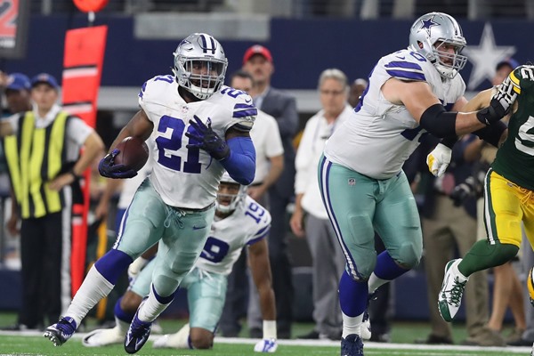 Report: Cowboys RB Ezekiel Elliott Remains Eligible to Play 