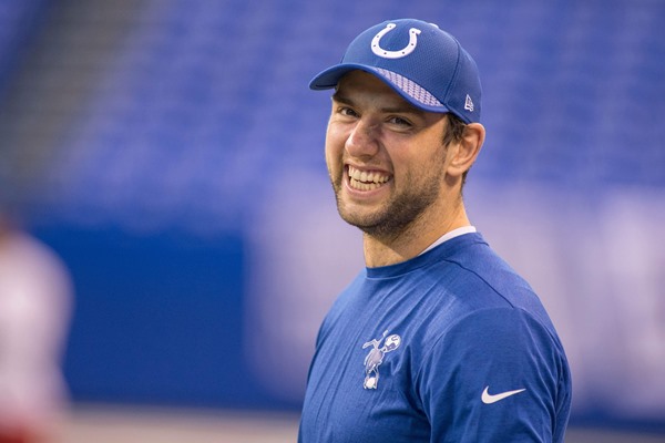 Fantasy Slant: Colts QB Andrew Luck (Shoulder) Suffers Setback
