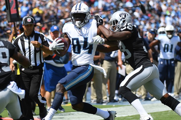 Fantasy Slant: Titans WR Corey Davis Out for Week 7, Nearing Return