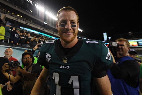 Fantasy Football Quarterback Rankings: Week Eight