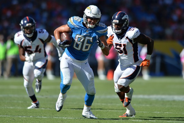 Fantasy Football Tight End Rankings: Week Eight