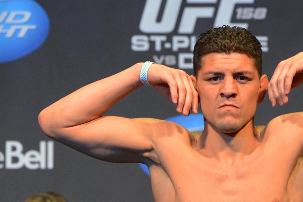 UFC 158: Nick Diaz Says GSP is “On Plenty of Steroids,” Doubts He’ll Be Drug Tested